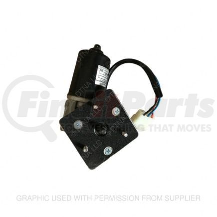 SPR-FL80 by FREIGHTLINER - Windshield Wiper Motor - Clockwise, 12V