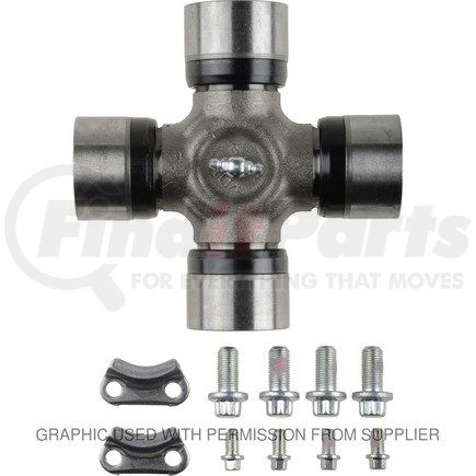 SP-SPL170-4X by FREIGHTLINER - Drive Axle Shaft Universal Joint - Greasable