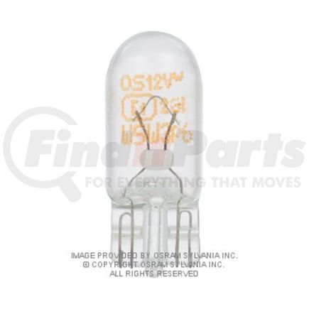 SYL-33235 by FREIGHTLINER - Multi-Purpose Light Bulb - 12V