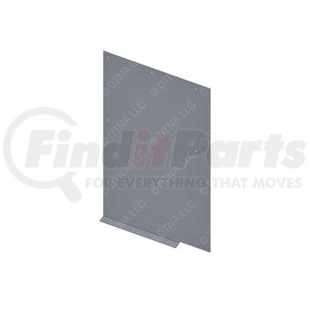 TBB100473 by FREIGHTLINER - Side Skirt - Left Side, Gray