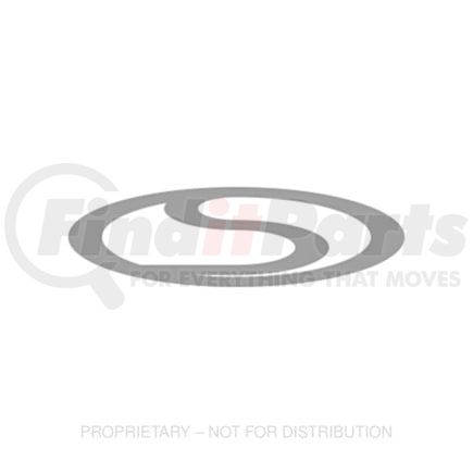 STM-330-3122 by FREIGHTLINER - Trailer Axle Hub Cap Oil Gasket