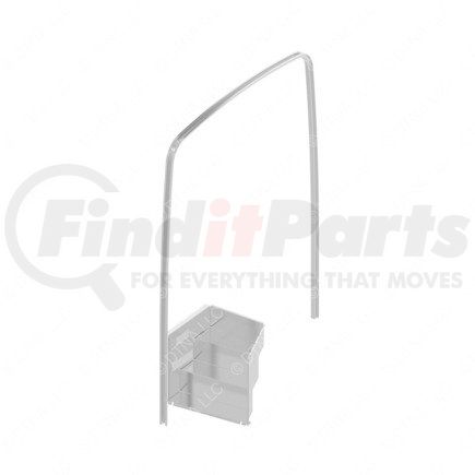 TBB105000 by FREIGHTLINER - Entry Step Trim Panel - Steel