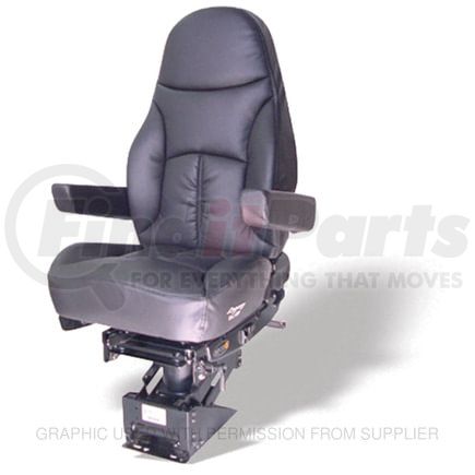 SET-188900MW65 by FREIGHTLINER - Seat - Gray