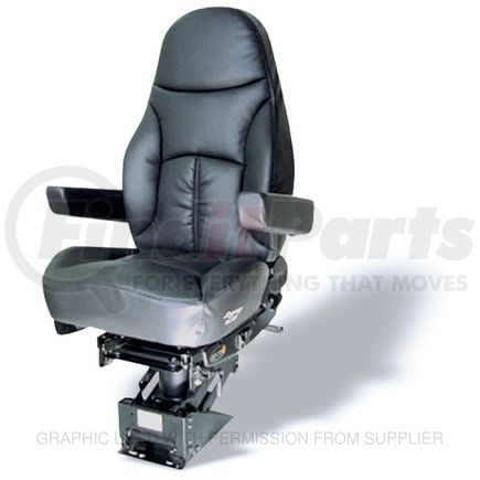 SET-188900MW61 by FREIGHTLINER - Seat - Black