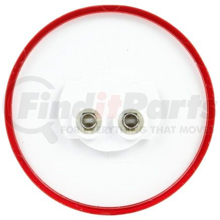 SIG-1050 by FREIGHTLINER - Marker Light - Signal-Stat Series, LED, Round, Polycarbonate, Red Lens