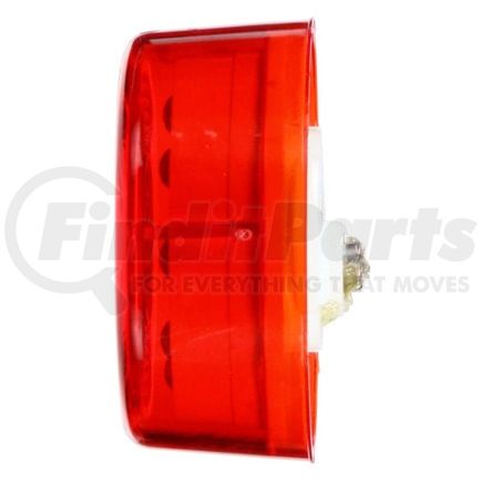 SIG-3050 by FREIGHTLINER - Marker Light - Signal-Stat Series, LED, Round, Red Lens