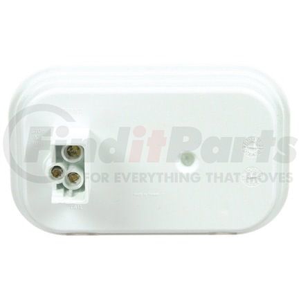 SIG-4550 by FREIGHTLINER - Brake / Tail / Turn Signal Light - Signal-Stat Series, LED, Rectangular, Red Lens