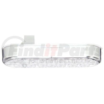 SIG-6060C by FREIGHTLINER - Back Up Light - Signal-Stat Series, LED, Oval, Clear Lens