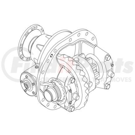 SIS5432043214 by FREIGHTLINER - Differential Carrier