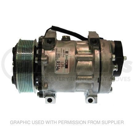 Freightliner SKI4417 A/C Compressor A/C Compressor - Refrigerant