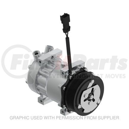 Freightliner SKI-4822 A/C Compressor A/C Compressor - R134A