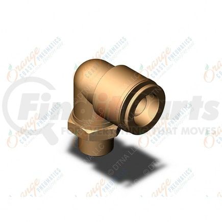 SMC-KV2L15-36S by FREIGHTLINER - Air Brake Air Line Fitting - 3/8-18 in. Thread Size