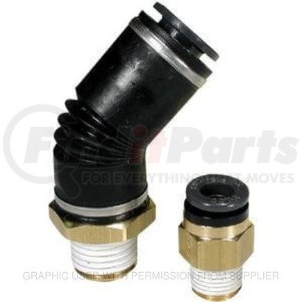 SMCKV2L1336SR by FREIGHTLINER - Air Brake Air Line Fitting - 3/8-18 in. Thread Size