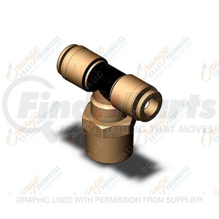 SMC-KV2T07-36S by FREIGHTLINER - Air Brake Air Line Fitting - 3/8-18 in. Thread Size