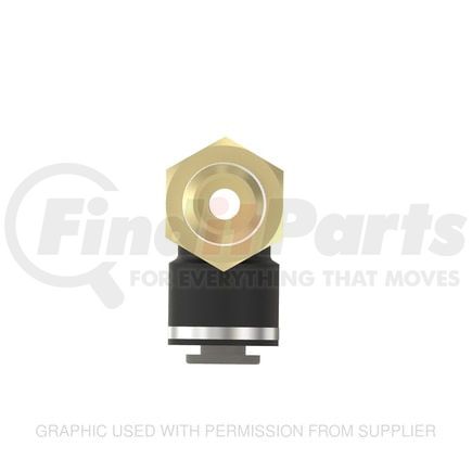 SMC-KV2Y13-36S by FREIGHTLINER - Pipe Fitting - Tee, Male Run 1/2 Nylon