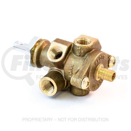 SNV-401084 by FREIGHTLINER - Air Brake Park Control Valve - 0.50 in Exhaust Port Diameter