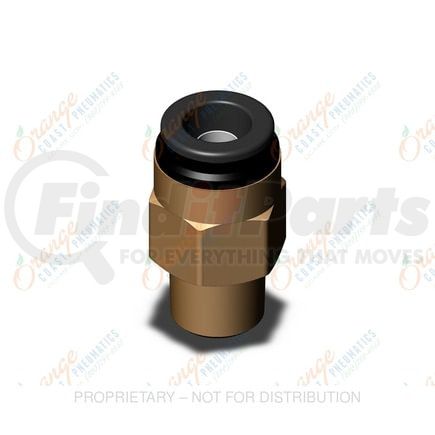 SMC-KV2H11-35S by FREIGHTLINER - Pipe Fitting - Connector, 3/8 Nylon, Non-Soldered Joints