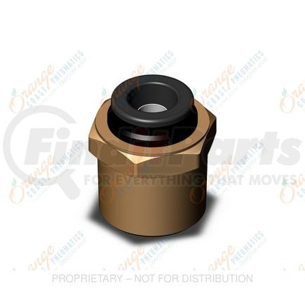 SMC-KV2H11-37S by FREIGHTLINER - Pipe Fitting - Connector, 3/8 Nylon, Non-Soldered Joints