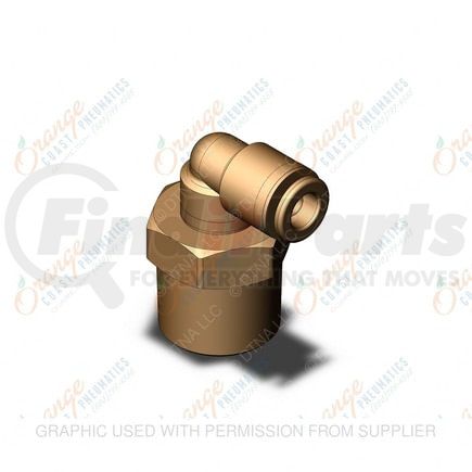 SMC-KV2L07-37S by FREIGHTLINER - Air Brake Air Line Fitting - 1/2 NPT in. Thread Size