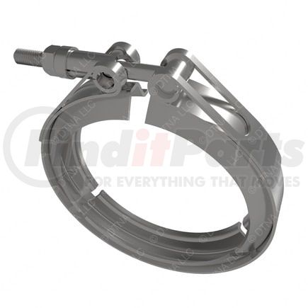 TCX-T130130349AC2 by FREIGHTLINER - Exhaust Clamp - 0.06 in. THK