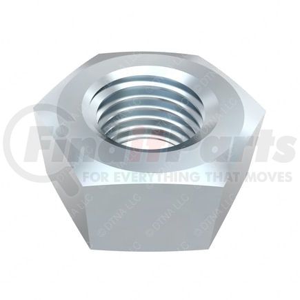 TDA-13X163 by FREIGHTLINER - Hex Nut - Steel, 1/2-20 in. Thread Size