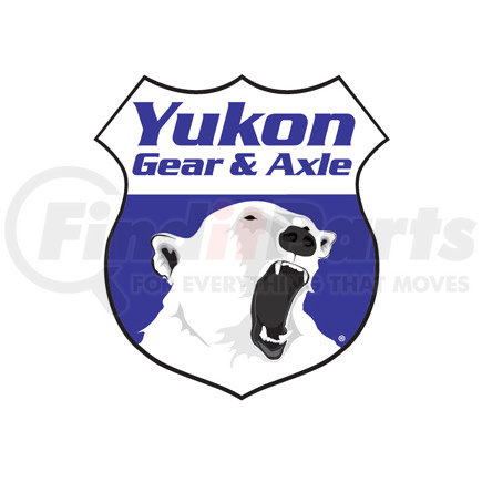 YA D74917X by YUKON - Yukon axle for Dana 44; 6.77in.; 33 spline outer stub; W/ABS ring; 94/up