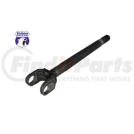 YA D75527-1 by YUKON - Yukon right hand intermediate axle 82-96 D30 disconnect front. 15.80in.; 15 spli