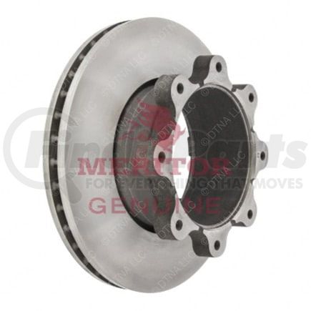 TDA23123725002 by FREIGHTLINER - Disc Brake Rotor - 1.8 in. THK