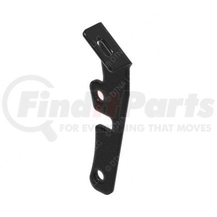 TBB137104 by FREIGHTLINER - Exhaust Tail Pipe Bracket - Steel, Black