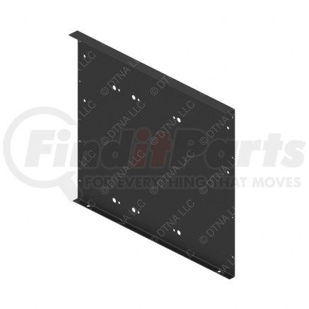 TBB54002048 by FREIGHTLINER - Battery Box Tray - Black