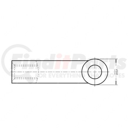 TBB61140224 by FREIGHTLINER - Brake Clevis