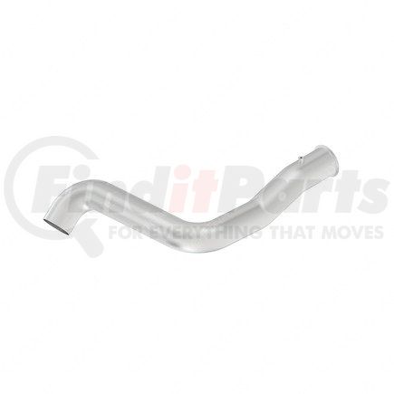 TBB62240808 by FREIGHTLINER - Exhaust Pipe - Aluminized Steel, 1.65 mm Wall Thickness