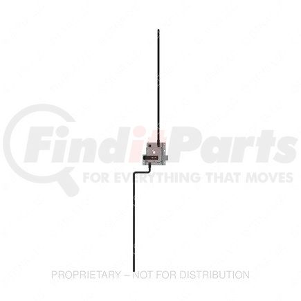 TBB64005500 by FREIGHTLINER - Door Latch Assembly - RH Mounting Location