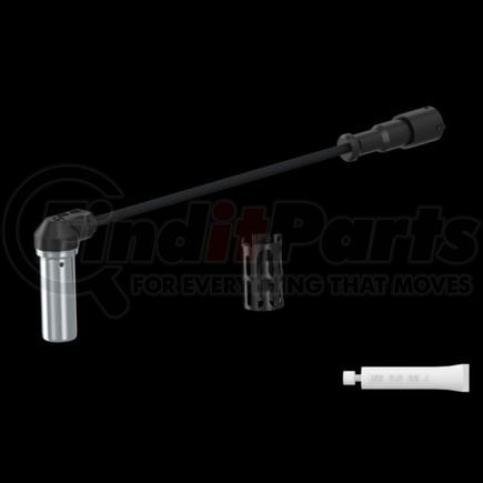 TDA-R955342 by FREIGHTLINER - ABS Wheel Speed Sensor - 2000 mm Cable Length