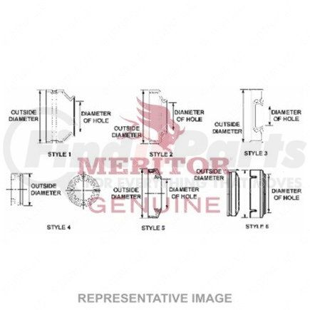 TDA-SERUR40-21 by FREIGHTLINER - Drive Shaft