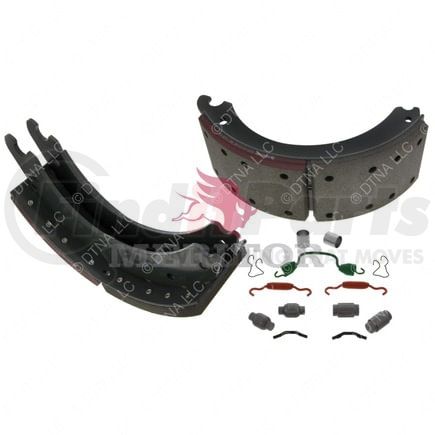 TDA-XK12014720QP by FREIGHTLINER - Drum Brake Shoe and Lining Kit - Remanufactured