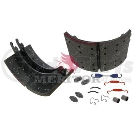 TDA-XK20014711QP by FREIGHTLINER - Drum Brake Shoe and Lining Kit - Remanufactured