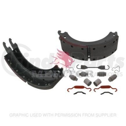 TDA-XK2124702QP by FREIGHTLINER - Drum Brake Shoe