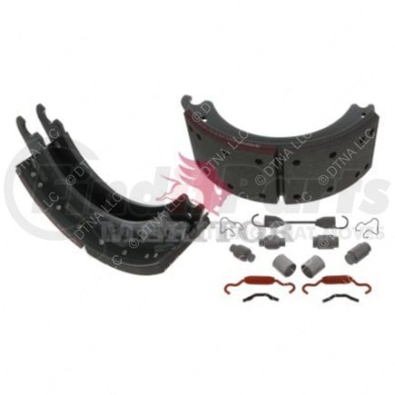 TDA-XK2124703QP by FREIGHTLINER - Drum Brake Shoe - Remanufactured