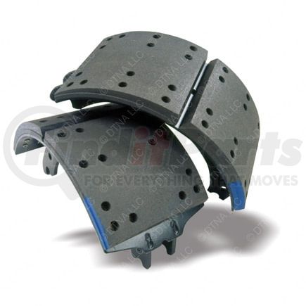 TDA-XK2124707QP by FREIGHTLINER - Drum Brake Shoe