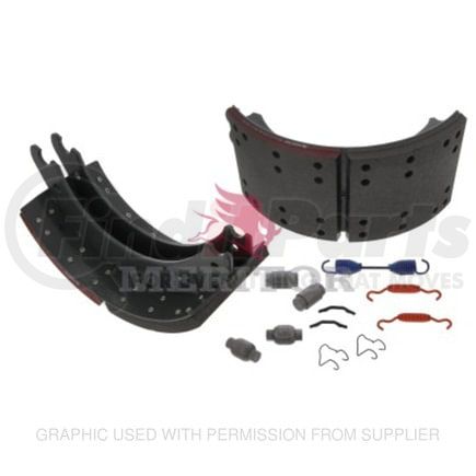 TDA-XK2124707QPMB by FREIGHTLINER - Drum Brake Shoe