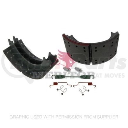 TDA-XK2124709E2 by FREIGHTLINER - Drum Brake Shoe