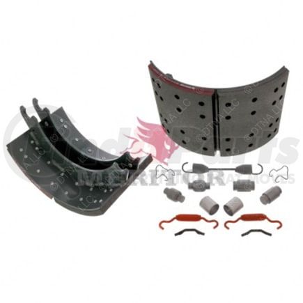 TDA-XK2124710QP by FREIGHTLINER - Drum Brake Shoe - Remanufactured