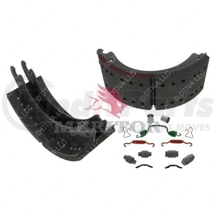 TDA-XK2124715QP by FREIGHTLINER - Drum Brake Shoe