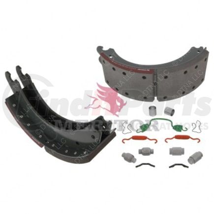 TDA-XK2124720QP by FREIGHTLINER - Drum Brake Shoe Kit - Remanufactured