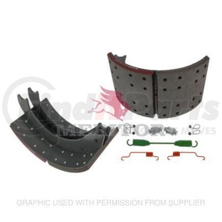 TDA-XK2124726E by FREIGHTLINER - Drum Brake Shoe