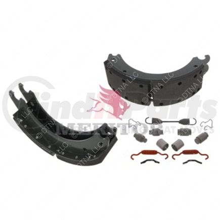 TDA-XK3124702QP by FREIGHTLINER - Drum Brake Shoe