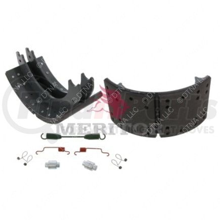 TDA-XK3124709E2 by FREIGHTLINER - Drum Brake Shoe