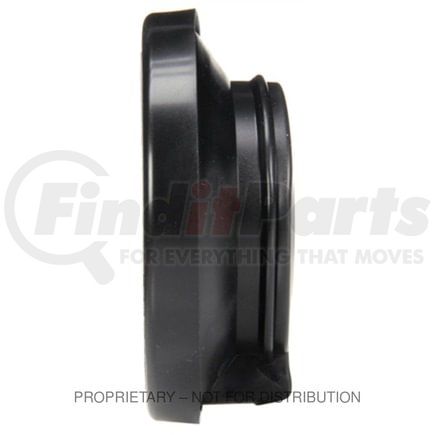 TL-10700 by FREIGHTLINER - Open Back, Black Grommet For 10 Series Wide Groove And2.5 In. Round Lights