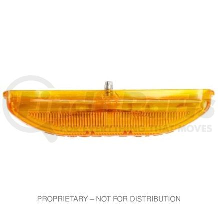 TL-19200Y by FREIGHTLINER - Marker Light - 19 Series, Incandescent, Rectangular, Yellow Lens